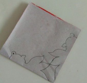 金魚和蓮花<a href=http://www.inspiredelm.com/jianzhi/ target=_blank class=infotextkey>剪紙</a>教程