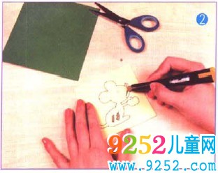 老鼠吃玉米窗花_<a href=http://www.inspiredelm.com/jianzhi/ target=_blank class=infotextkey>剪紙</a>圖案大全