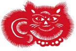 猴和貓的剪法步驟