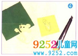 老鼠吃玉米窗花_<a href=http://www.inspiredelm.com/jianzhi/ target=_blank class=infotextkey>剪紙</a>圖案大全