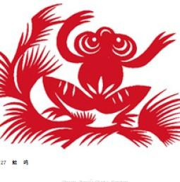 青蛙和鯉魚