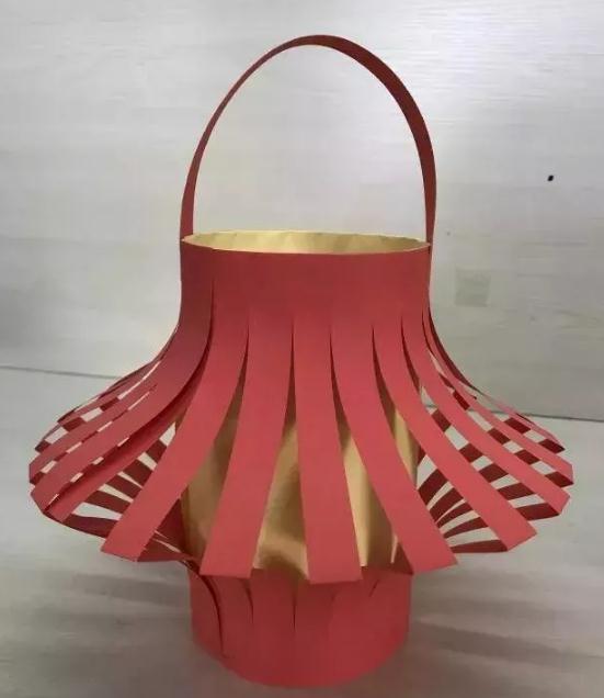 diy<a href=http://www.inspiredelm.com/jianzhi/ target=_blank class=infotextkey>剪紙</a>燈籠制作方法教程