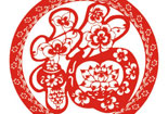 蓮花福字