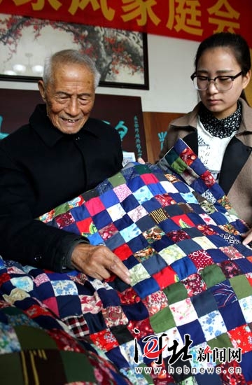 河北八旬老人憶往昔傳家風(fēng)家訓(xùn)