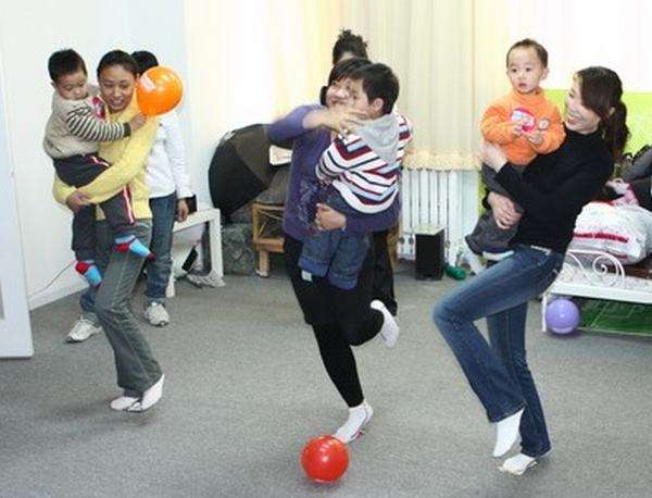 36個月幼兒的早教游戲有哪些?