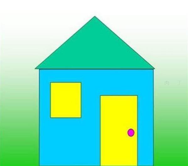 幼兒園親子課程<a href=http://www.inspiredelm.com/jiaoan/ target=_blank class=infotextkey>教案</a>及圖片素材—圖形寶寶找朋友