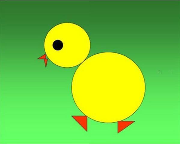 幼兒園親子課程<a href=http://www.inspiredelm.com/jiaoan/ target=_blank class=infotextkey>教案</a>及圖片素材—圖形寶寶找朋友