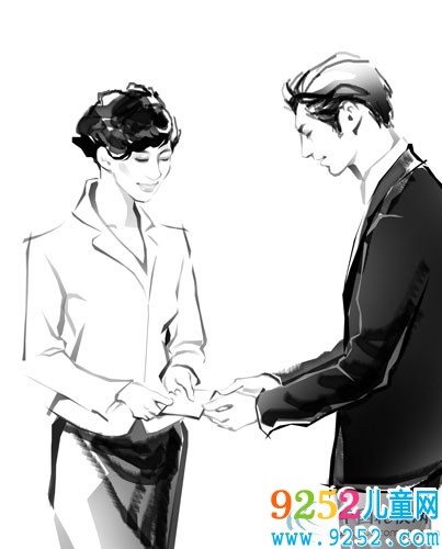 名片禮儀
