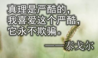 熱愛真理的名人名言