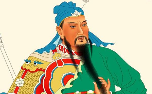 關(guān)羽像