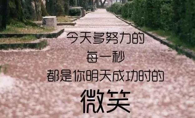 勵志語錄經(jīng)典短句：活著就意味著必須要做點什么，請好好努力