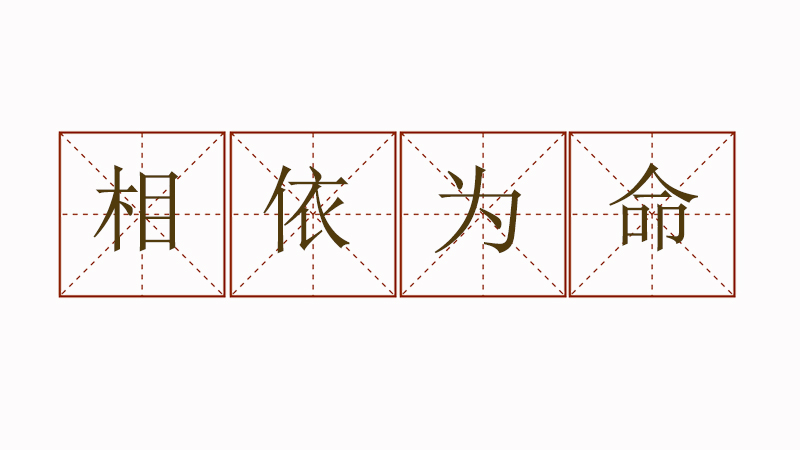 相依為命造句怎么造，相依為命造句大全