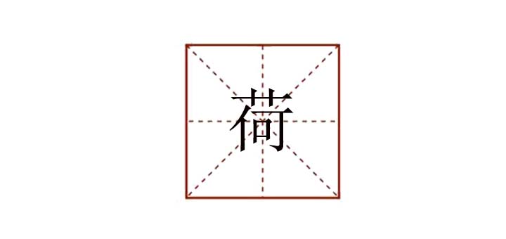 荷組詞有哪些，荷的組詞有哪些詞