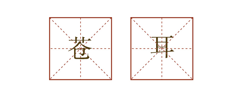 蒼耳造句小學(xué)二年級