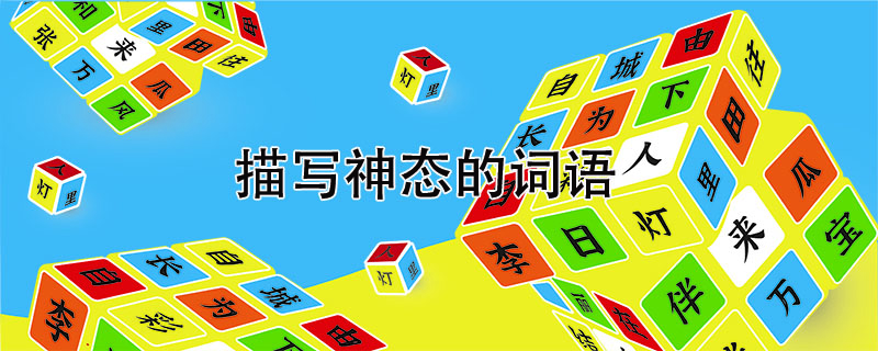 描寫神態(tài)的詞語
