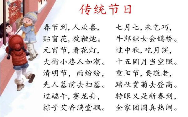 2023年中國傳統(tǒng)節(jié)日時間順序表,中國傳統(tǒng)節(jié)日有哪些