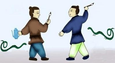畫蛇添足的<a href=http://www.inspiredelm.com/gushi/ target=_blank class=infotextkey>故事</a>，畫蛇著足無處用