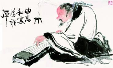 曲高和寡的<a href=http://www.inspiredelm.com/gushi/ target=_blank class=infotextkey>故事</a>