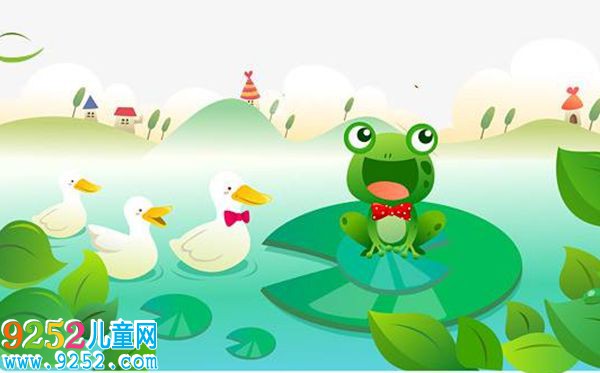 青蛙為什么會呱呱的叫,夏天青蛙為什么叫個不停