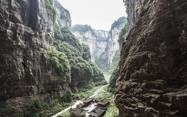 重慶市萬盛經(jīng)開區(qū)黑山谷景區(qū)