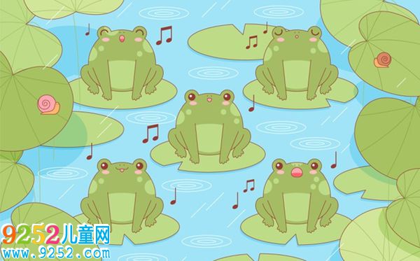 青蛙為什么會呱呱的叫,夏天青蛙為什么叫個不停