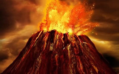 為什么火山會噴發(fā)