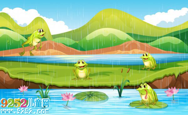 青蛙為什么會呱呱的叫,夏天青蛙為什么叫個不停