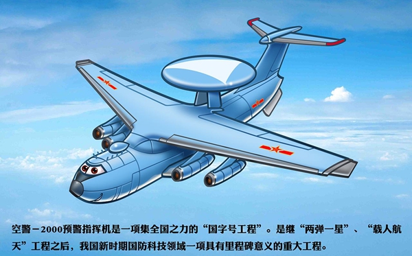 預(yù)警機(jī)為什么要背個(gè)大圓盤,預(yù)警機(jī)圓盤的作用