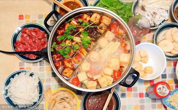 中國(guó)的火鍋