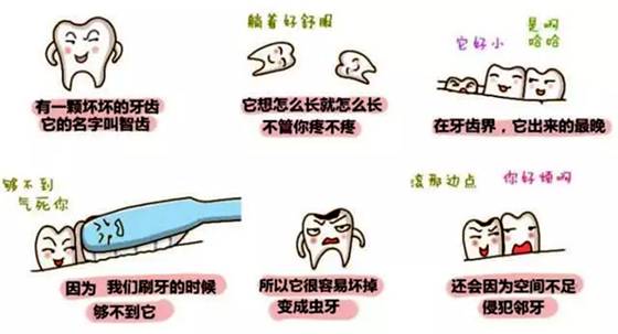 人為什么會(huì)長智齒,智齒一定要拔嗎