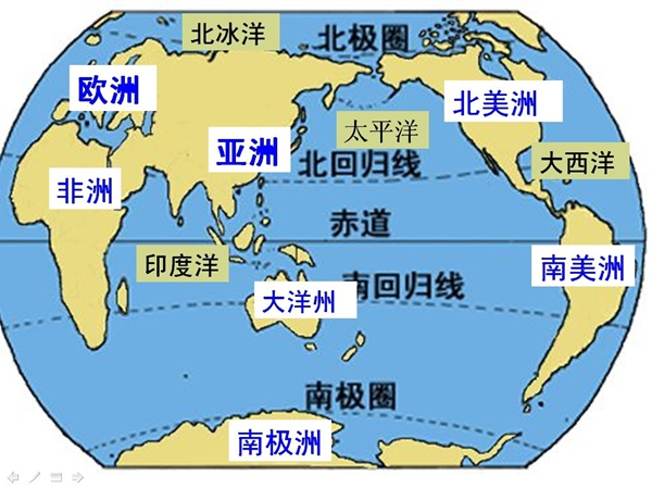 世界有幾大洲幾大洋,七大洲為什么又叫五大洲,有什么區(qū)別