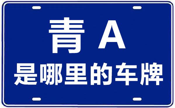 青A是哪里的車牌號,西寧的車牌號是寧什么