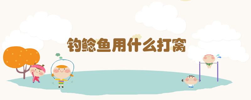釣鯰魚(yú)用什么打窩
