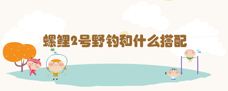 螺鯉2號野釣和什么搭配