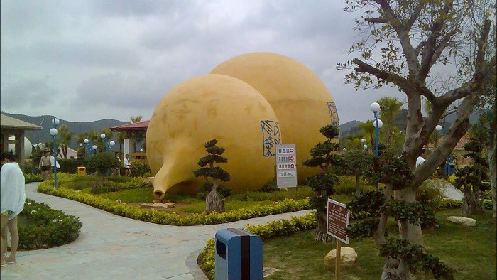 園林中的“葫蘆”