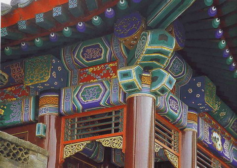 中國古建彩繪