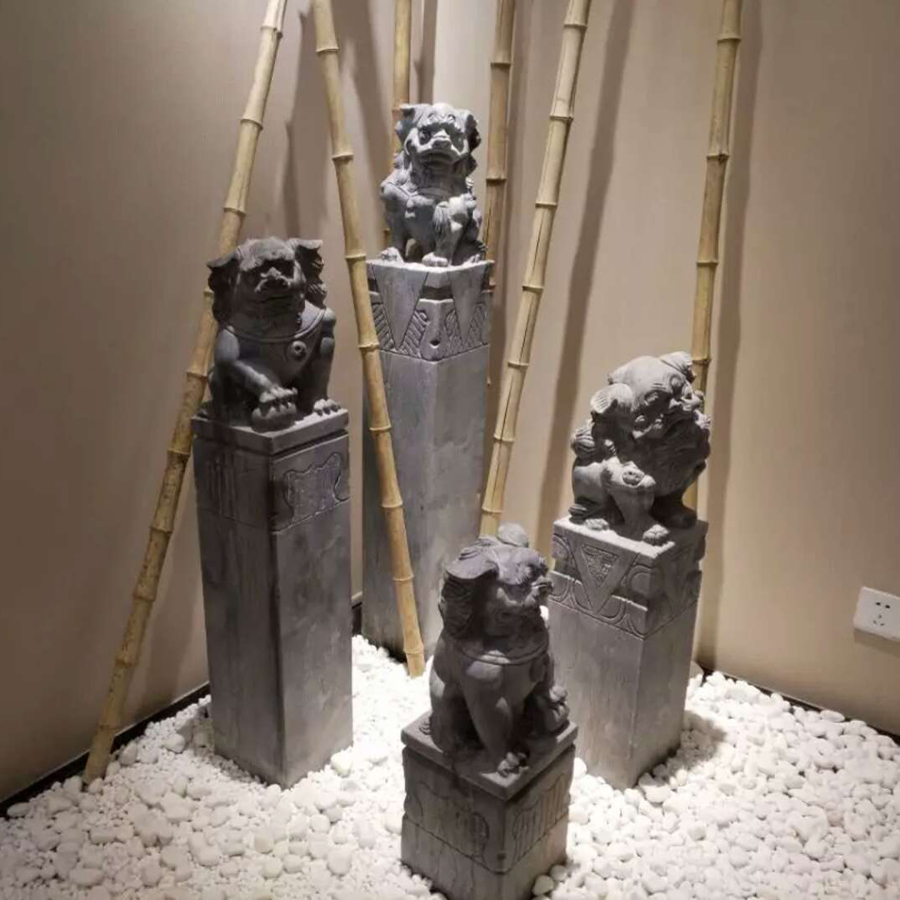 栓馬柱 栓馬柱