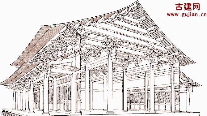 中國(guó)古代建筑的特點(diǎn)