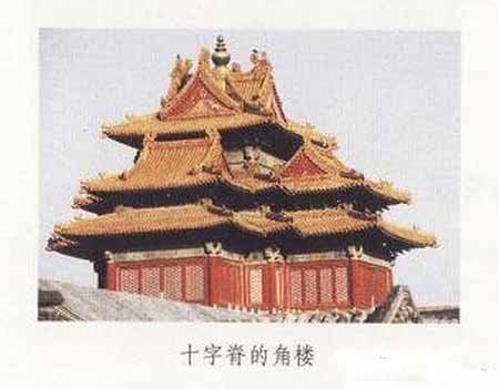 十字脊的角樓 十字脊的角樓