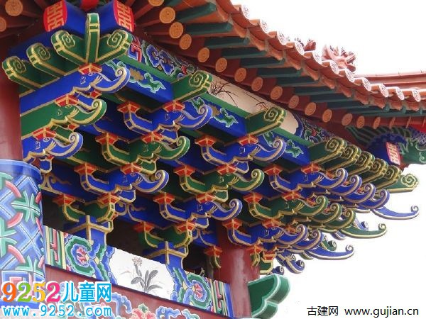 中國古代木構(gòu)架建筑的翼腳構(gòu)造