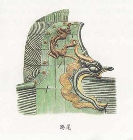 鴟尾 鴟尾