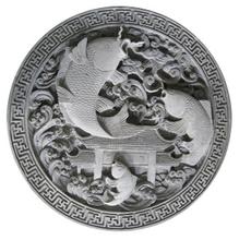 魚躍龍門磚雕