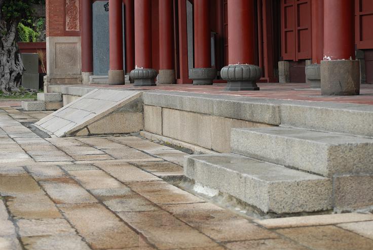 中國古代木構(gòu)架建筑的臺(tái)基