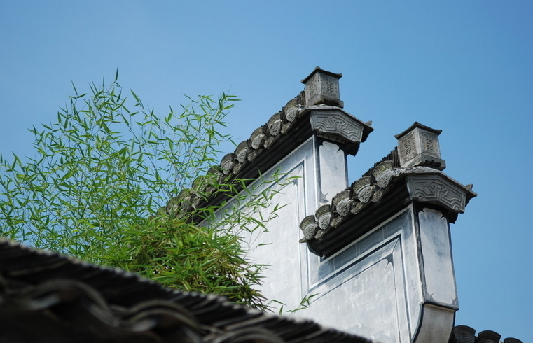 馬頭墻 馬頭墻