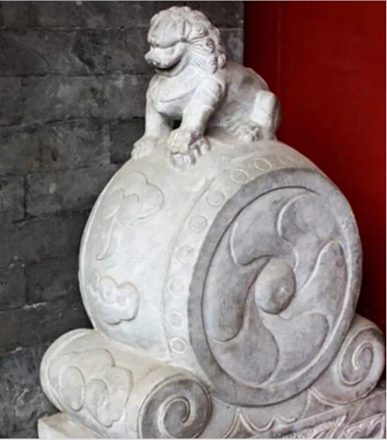 門(mén)墩的講究