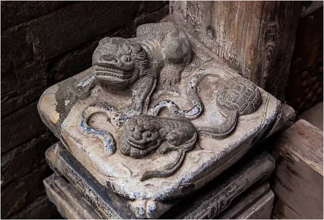 門(mén)墩的講究