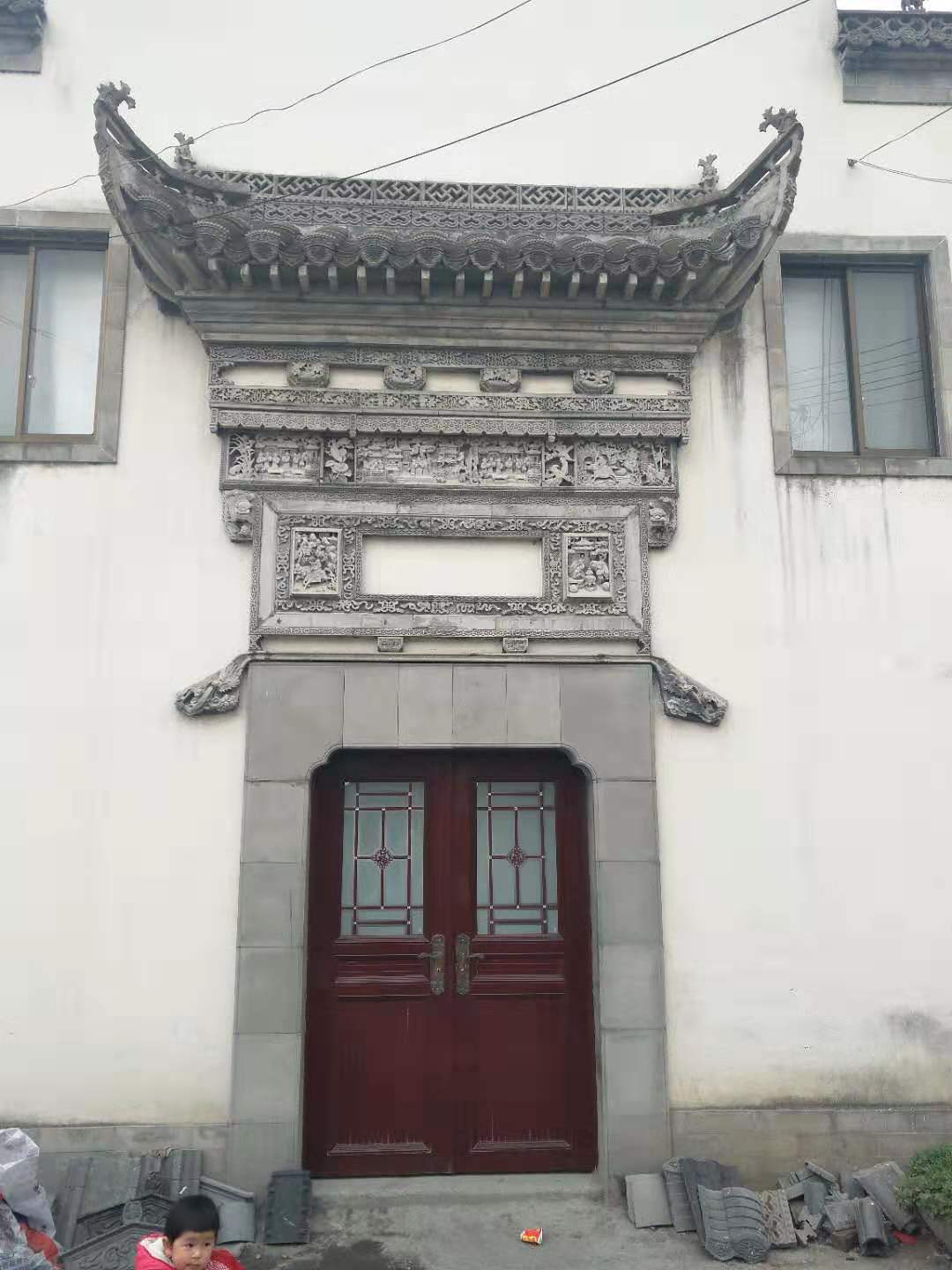 徽派門樓 徽派門樓
