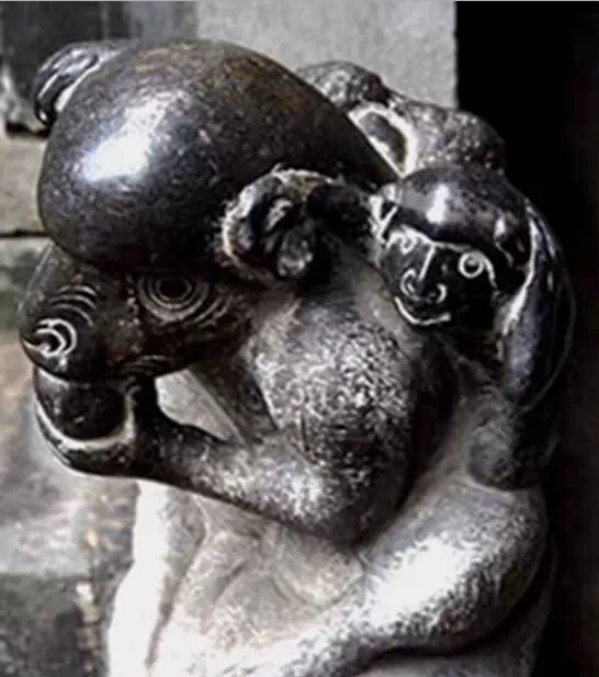 門(mén)墩的講究