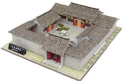 農(nóng)村四合院風(fēng)水布局 農(nóng)村四合院風(fēng)水布局