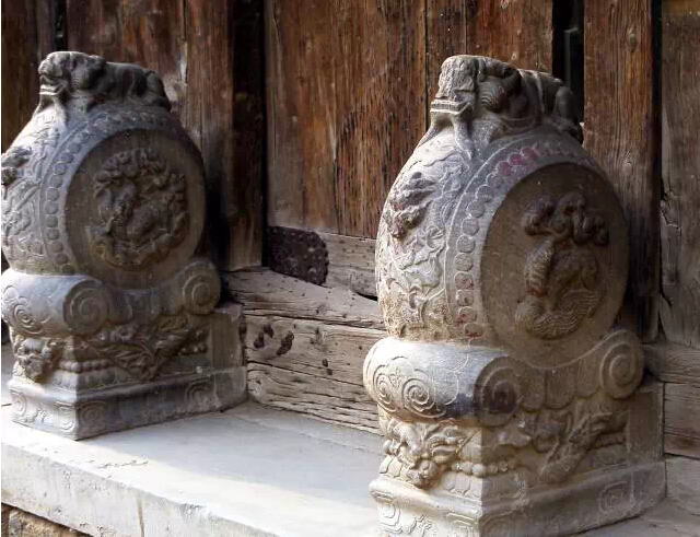 門(mén)墩的講究